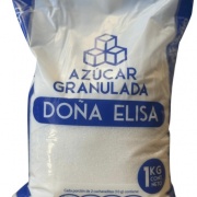 AZUCAR DOÑA ELISA 1 KG MANGA 10 UN.