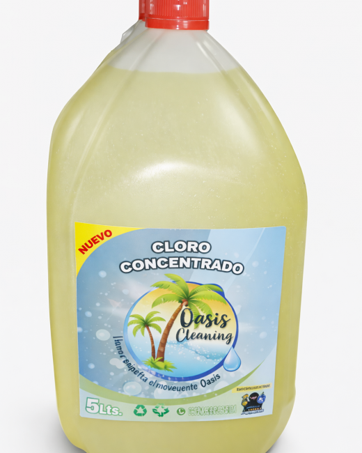 OASIS CLORO 5 LT DESDE 5 UN.