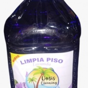 OASIS LIMPIA PISOS LAVANDA 5 L DESDE 5 UN.