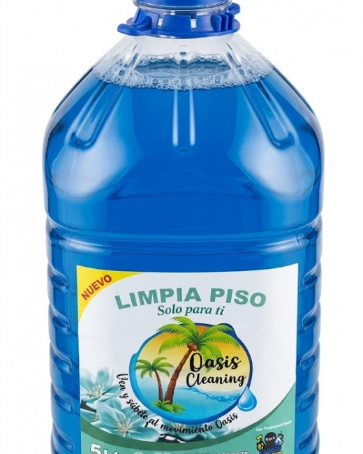 OASIS LIMPIA PISOS SOLO PARA TI 5 L DESDE 5 UN.