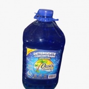 OASIS DETERGENTE CONCENTRADO 5  L DESDE 5 UN.