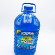 OASIS DETERGENTE CONCENTRADO AZUL 5 L DESDE 5 UN.