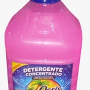 OASIS DETERGENTE PERLADO ROSADO 5 L DESDE 5 UN.