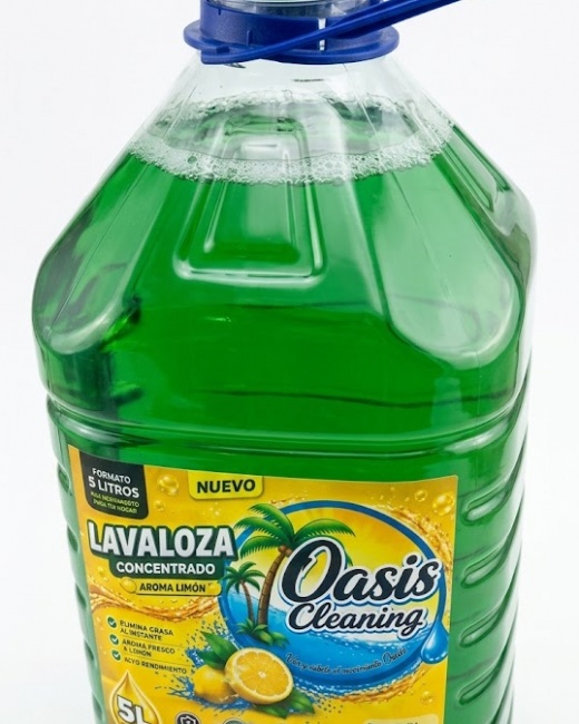OASIS LAVALOZA VERDE 5 L DESDE 5 UN.