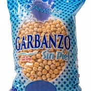 CAMSA GARBANZOS SIN PIEL 1 KG PACK 10 UN.