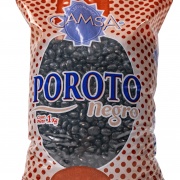 CAMSA POROTO NEGRO 1 KG PACK 10 UN.
