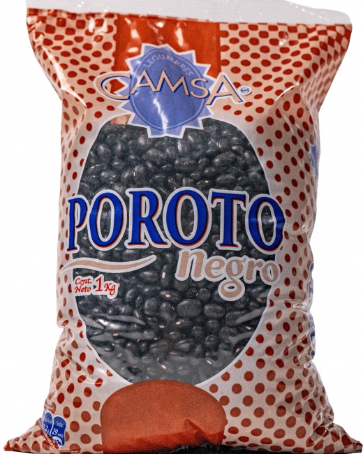 CAMSA POROTO NEGRO 1 KG PACK 10 UN.