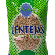 CAMSA LENTEJAS 6MM 1 KG PACK 10 UN.