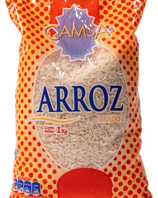 CAMSA ARROZ G2 1 KG PACK 10 UN.