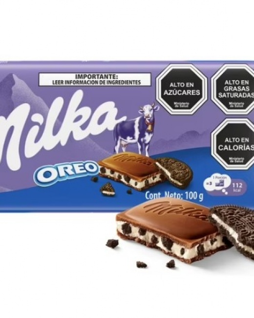 MILKA OREO 92 GR PACK 16 UN.