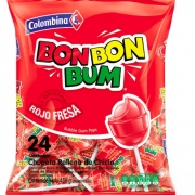 BON BON BUM FRESA /24 UN/