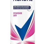 REXONA DEO SPRAY MUJER POWDER DRY 150 ML DESDE 6 UN.