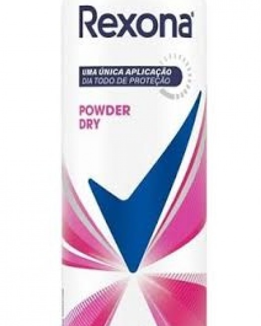 REXONA DEO SPRAY MUJER POWDER DRY 150 ML DESDE 6 UN.