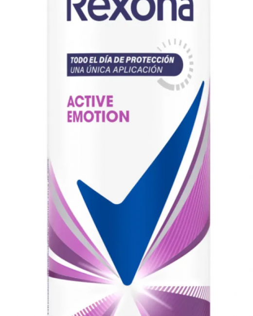REXONA DEO SPRAY MUJER ACTIVE MOTION 150 ML DESDE 6 UN.