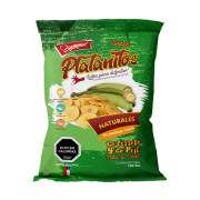 GENYMOR PLATANITOS ORIGINAL 160 G PACK 12 UN.