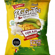GENYMOR PLATANITOS AJO 135 G PACK 12 UN.