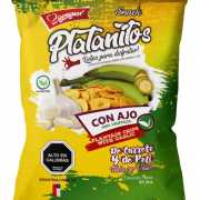 GENYMOR PLATANITOS AJO 65 G PACK 12 UN.