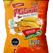 GENYMOR PLATANITOS DULCES 65 G PACK 12 UN.