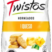 TWISTOS QUESO TAMAÑO M 100 GR DESDE 10 UN.