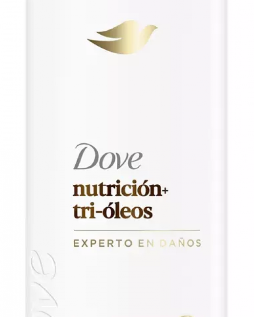DOVE ACO NUTRICION 370 ML DESDE 3 UN.