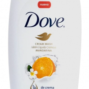 DOVE JABON LIQUIDO CREMOSO MANDARINA 700 ML DESDE 3 UN.