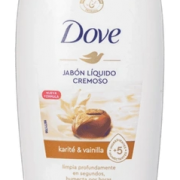 DOVE JABON LIQUIDO CREMOSO KARITE Y VAINILLA 700 ML DESDE 3 UN.