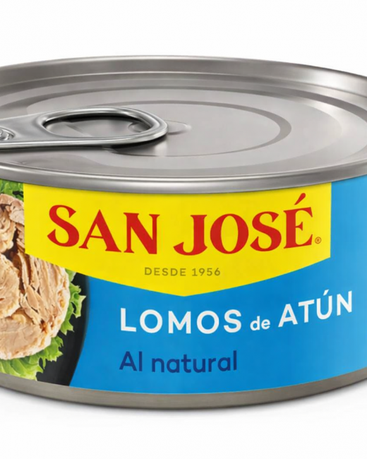 SAN JOSE LOMOS DE ATUN AL NATURAL DESDE 10 UN.