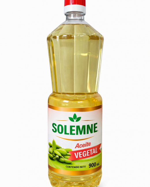 ACEITE SOLEMNE 900 ML CAJA 12 UN.