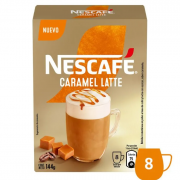 NESCAFE CARAMEL LATTE 14 GR /7 UN/