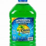 OASIS DETERGENTE CONCENTRADO VERDE 5 LT DESDE 5 UN.
