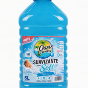 OASIS SUAVIZANTE CELESTE 5 LT DESDE 5 UN.