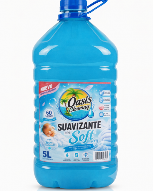 OASIS SUAVIZANTE CELESTE 5 LT DESDE 5 UN.