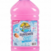 OASIS SUAVIZANTE ROSADO 5 LT DESDE 5 UN.