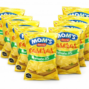 MANGA PAPAS MOMS XS 35 G /10 UN/
