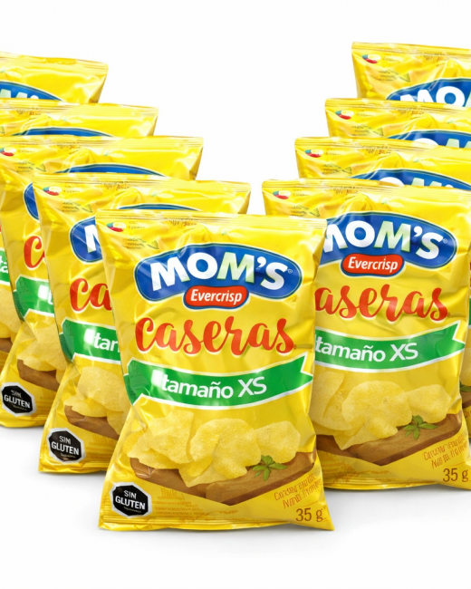 MANGA PAPAS MOMS XS 35 G /10 UN/