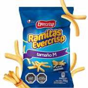 RAMITAS SALADAS TAMAÑO M 110 G DESDE 10 UN.
