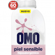 OMO DILUIR PIEL SENSIBLE 500 ML DESDE 3 UN.