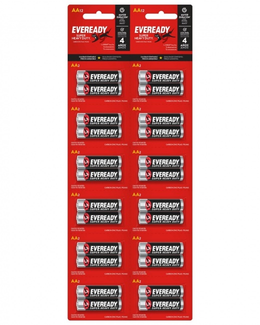 TIRA EVEREADY AAX2 /12 UN/
