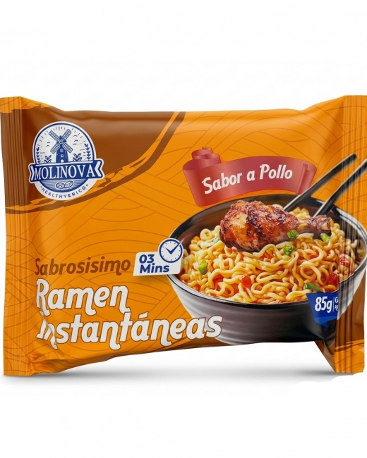 RAMEN MOLINOVA POLLO 85 GR DESDE 10 UN.