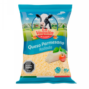QUESO RAYADO LA VAQUITA 40 GR DESDE 10 UN.