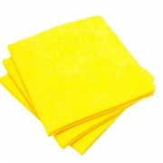 PACK PAÑO MULTIUSO AMARILLO PREMIUM 38X38 PACK 30 UN.