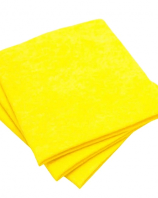 PACK PAÑO MULTIUSO AMARILLO PREMIUM 38X38 PACK 30 UN.