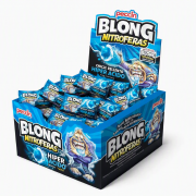 CHICLE BLONG HELADO AZUL 40 UNIDADES