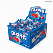 CHICLE BLONG FRAMBUESA 40 UNIDADES