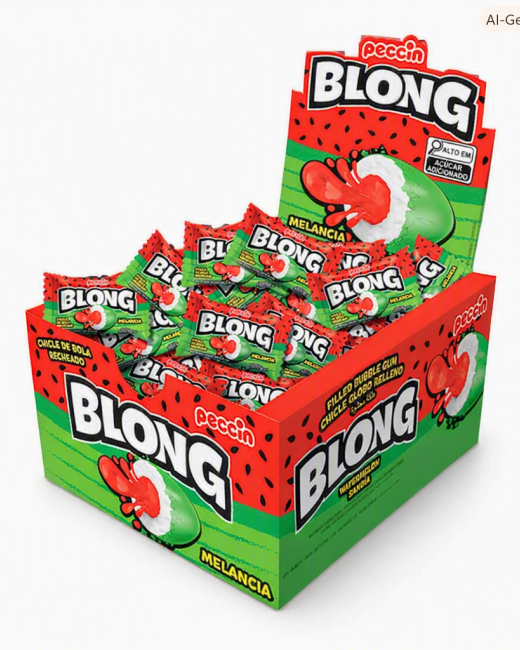 CHICLE BLONG SANDIA 40 UNIDADES