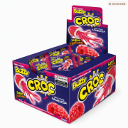 CHICLE BUZZY CROC FRAMBUESA 40 UN.