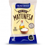 TRAVERSO MAYONESA 900 GR PACK 10 UN.