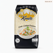 ARROZ KMIR GRADO 1 /1 KG/ PACK 10 UN.