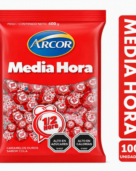 MEDIA HORA /100 UN/