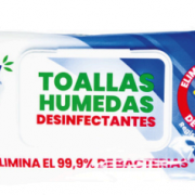 TEDDY TOALLA HUMEDA DESINFECTANTE DESDE 6UND.